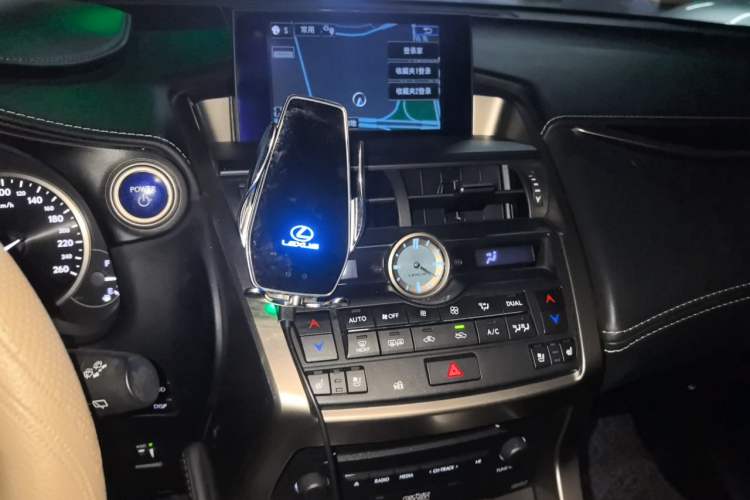 Used Lexus NX 2015 300h All-Wheel Drive Sharp Edition Audio And AC Panel