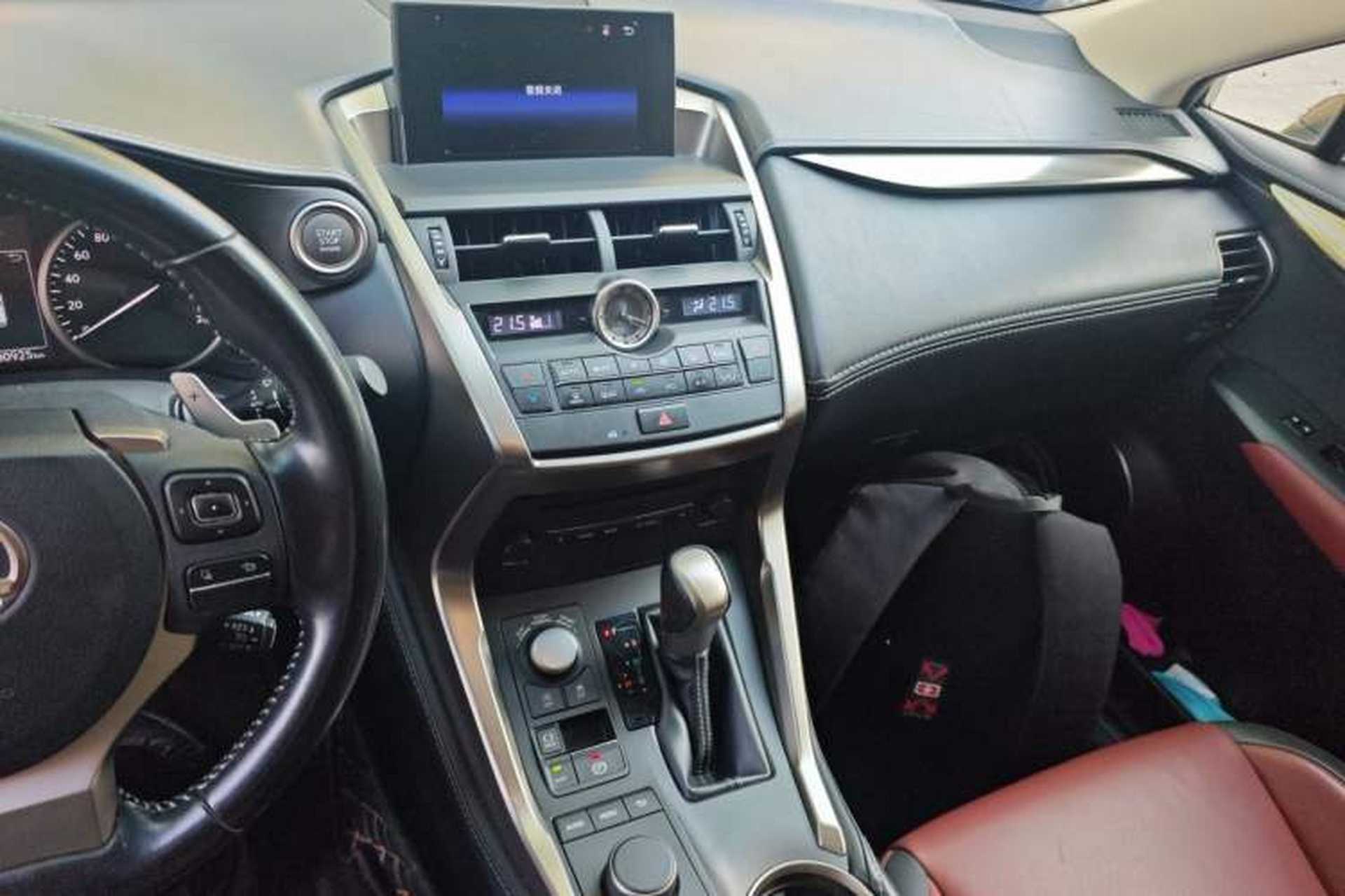 Used Lexus NX 2015 200T All-Wheel-Drive Fēngshàng Edition Audio And AC Panel