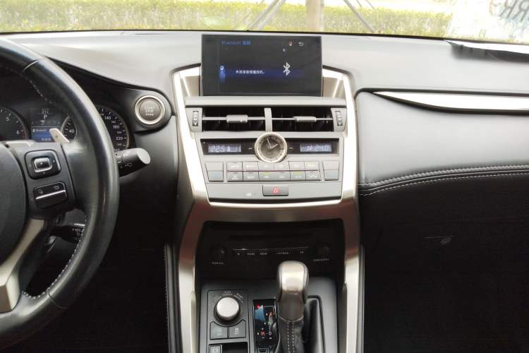 Used Lexus NX 2015 200T All-Wheel-Drive Fēngshàng Edition Audio And AC Panel