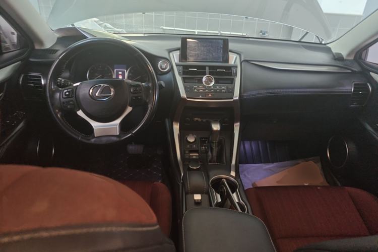 Used Lexus NX 2015 200 Front-Wheel Drive X-Trail SE Edition Center Console