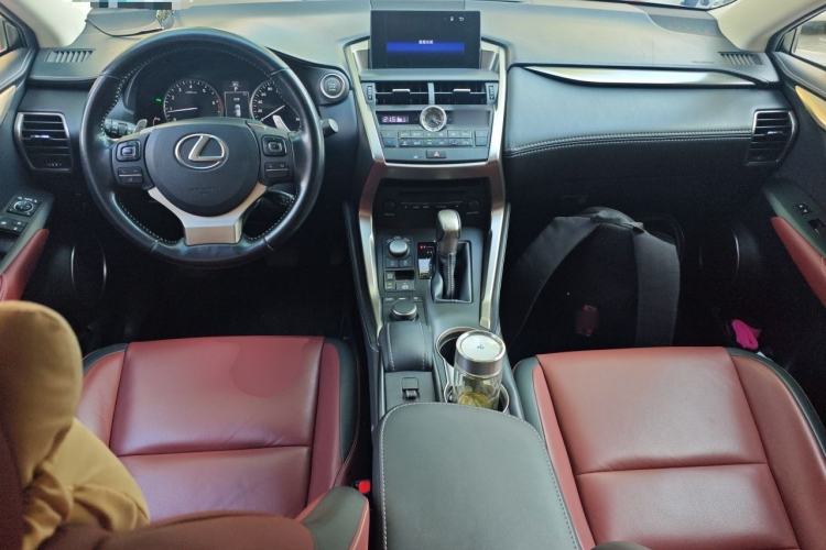 Used Lexus NX 2015 200T All-Wheel-Drive Fēngshàng Edition Center Console