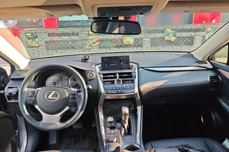 Used Lexus NX 2015 200 All-Wheel Drive Fēngshàng Edition Center Console
