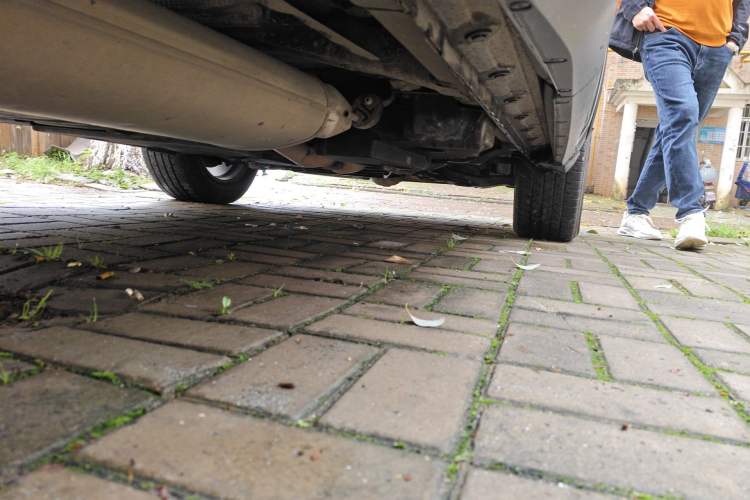 Used Lexus NX 2015 200T All-Wheel-Drive Fēngshàng Edition Chassis Rear Right