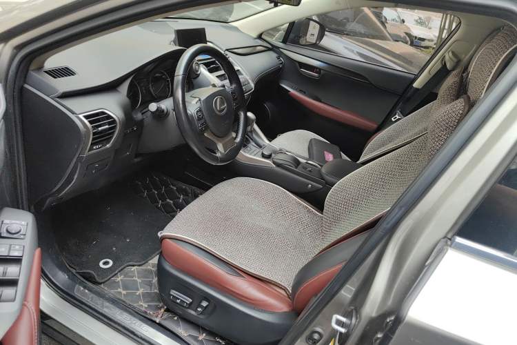 Used Lexus NX 2015 200T All-Wheel-Drive Fēngshàng Edition Driver Seat