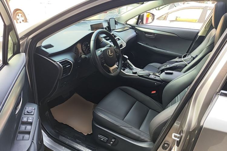 Used Lexus NX 2015 200T All-Wheel-Drive Fēngshàng Edition Driver Seat