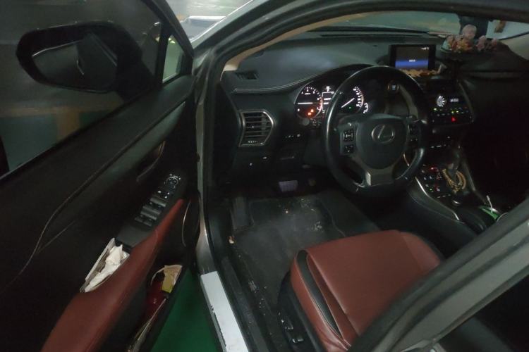 Used Lexus NX 2015 200 All-Wheel Drive Fēngshàng Edition Driver Seat