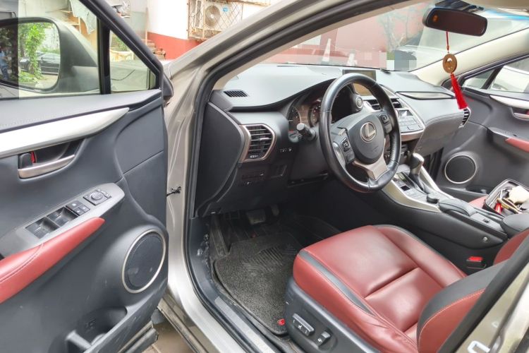 Used Lexus NX 2015 200 All-Wheel Drive Fēngshàng Edition Driver Seat