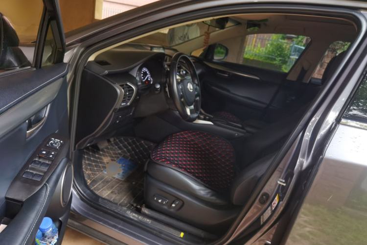 Used Lexus NX 2015 200T All-Wheel-Drive Fēngshàng Edition Driver Seat