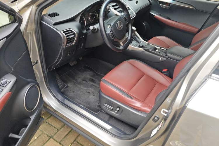 Used Lexus NX 2015 200T All-Wheel-Drive Fēngshàng Edition Driver Seat