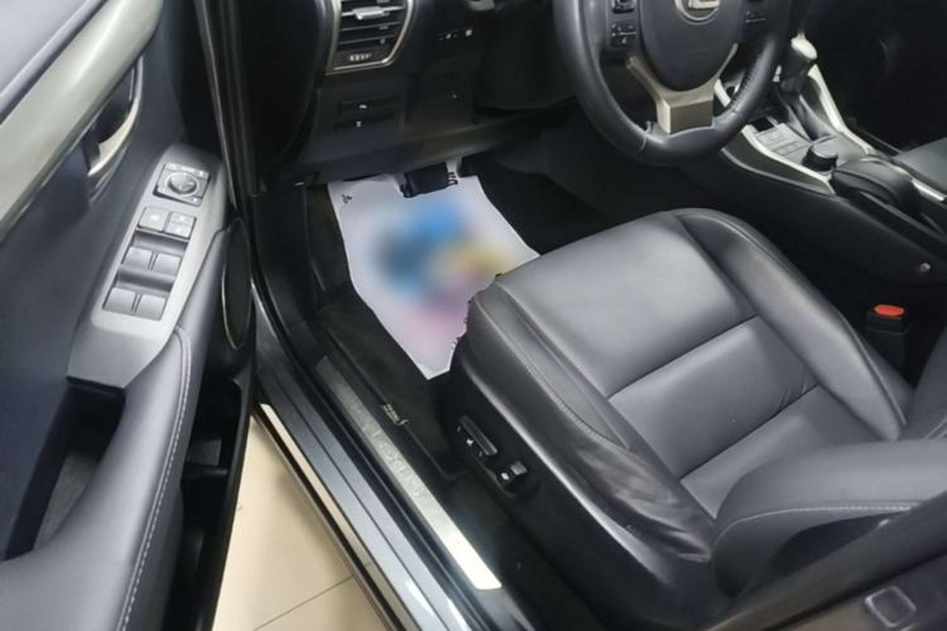 Used Lexus NX 2015 200T All-Wheel-Drive Fēngshàng Edition Driver Seat