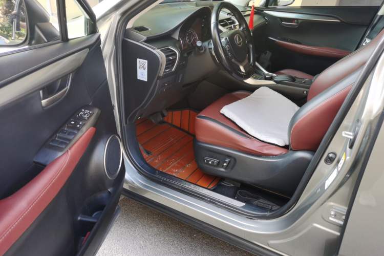 Used Lexus NX 2015 200T All-Wheel-Drive Fēngshàng Edition Driver Seat