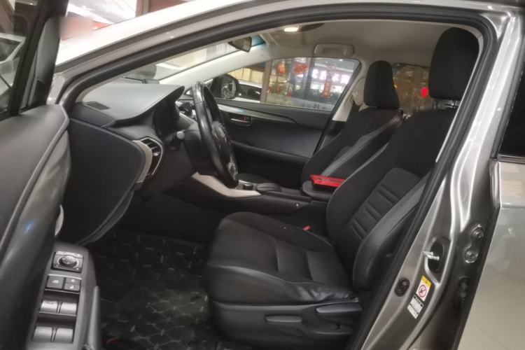 Used Lexus NX 2015 200 Front-Wheel Drive X-Trail SE Edition Driver Seat