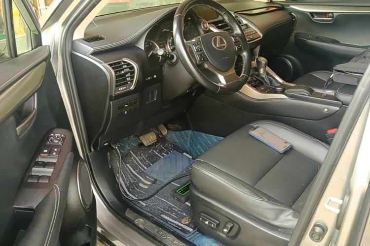 Used Lexus NX 2015 200T All-Wheel-Drive Fēngshàng Edition Driver Seat