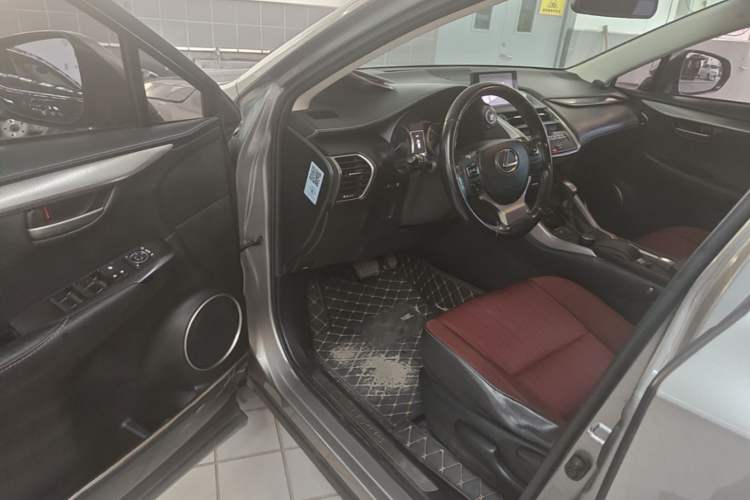 Used Lexus NX 2015 200 Front-Wheel Drive X-Trail SE Edition Driver Seat