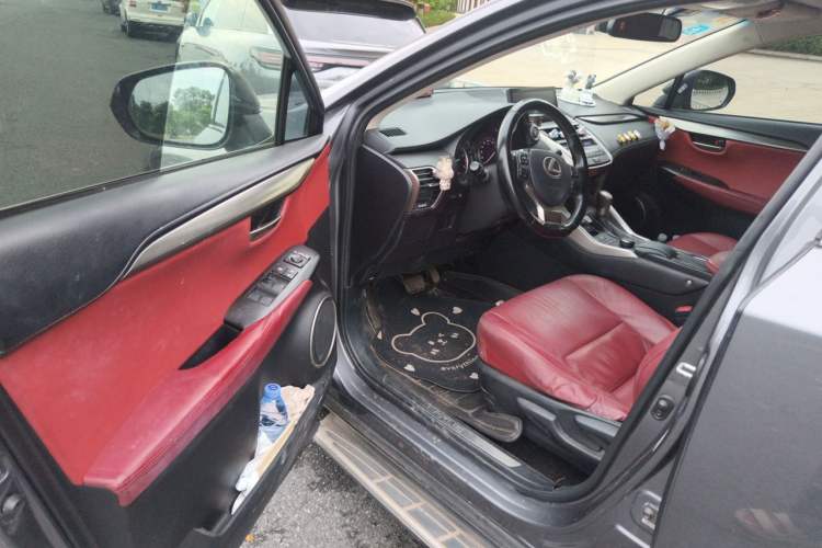 Used Lexus NX 2015 200 Front-Wheel Drive X-Trail SE Edition Driver Seat
