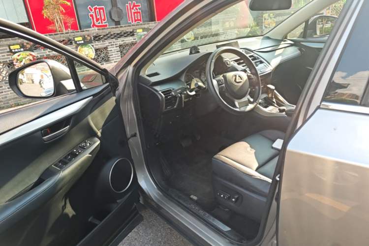 Used Lexus NX 2015 200 All-Wheel Drive Fēngshàng Edition Driver Seat
