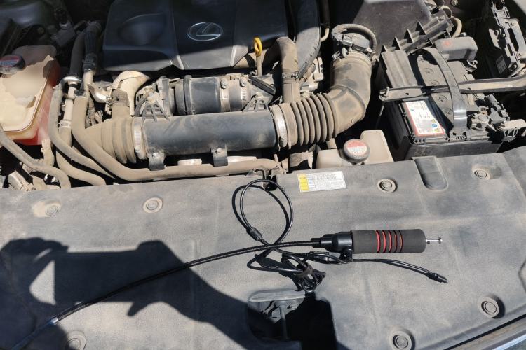 Used Lexus NX 2015 200T All-Wheel-Drive Fēngshàng Edition Engine Bay