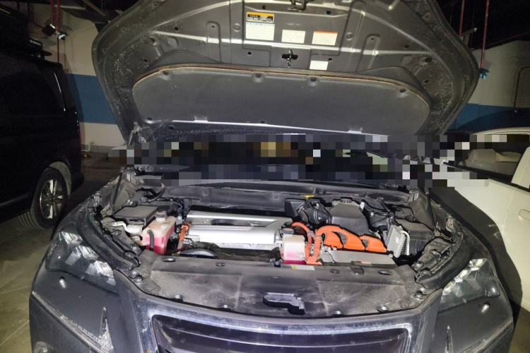 Used Lexus NX 2015 300h All-Wheel-Drive Fēngzhì Edition Engine Bay