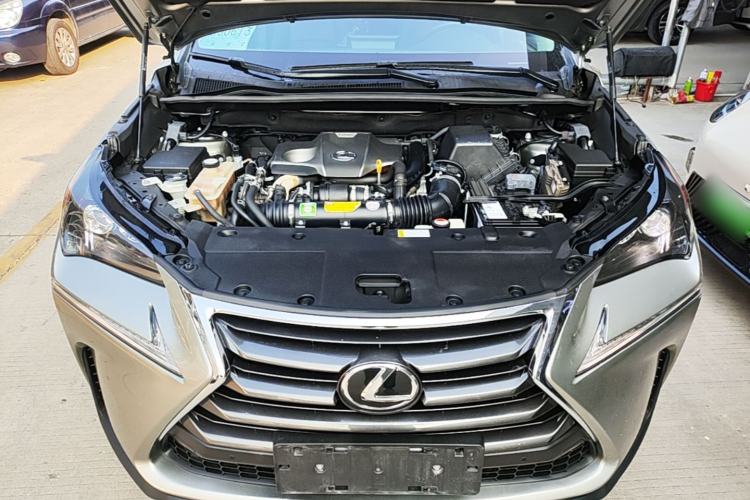 Used Lexus NX 2015 200T All-Wheel-Drive Fēngshàng Edition Engine Bay