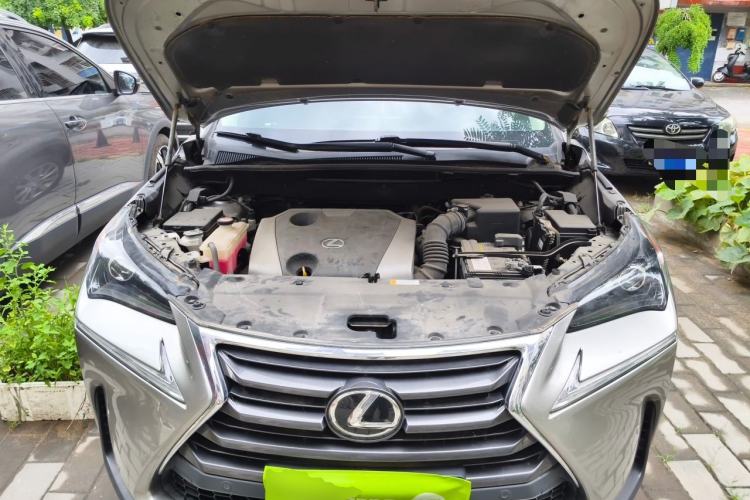 Used Lexus NX 2015 200 All-Wheel Drive Fēngshàng Edition Engine Bay