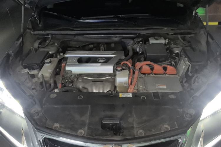 Used Lexus NX 2015 300h All-Wheel Drive Sharp Edition Engine Bay