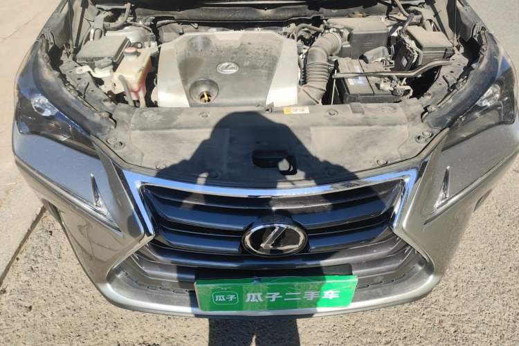 Used Lexus NX 2015 200 Front-Wheel Drive X-Trail SE Edition Engine Bay