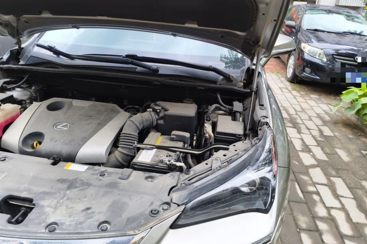 Used Lexus NX 2015 200 All-Wheel Drive Fēngshàng Edition Engine Bay Left