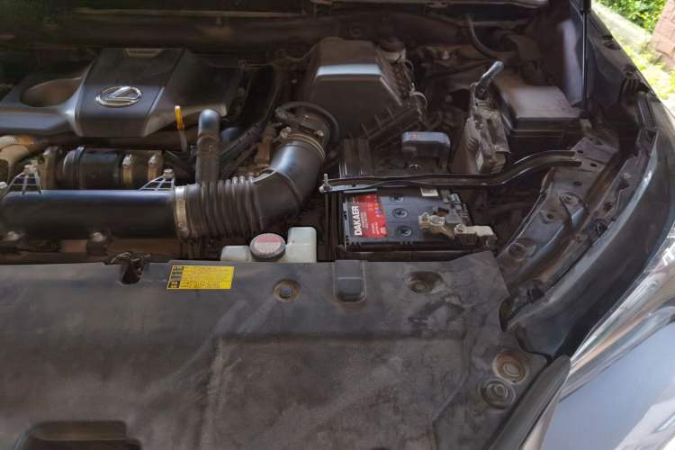 Used Lexus NX 2015 200T All-Wheel-Drive Fēngshàng Edition Engine Bay Left