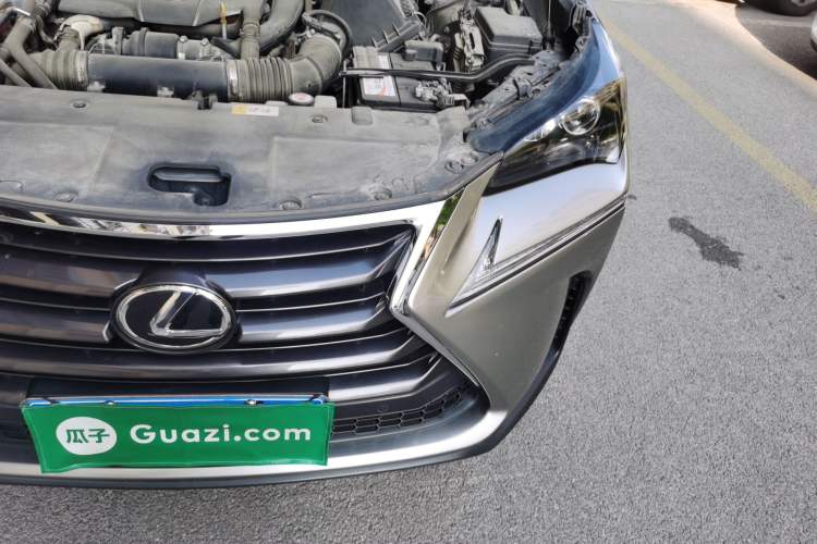 Used Lexus NX 2015 200T All-Wheel-Drive Fēngshàng Edition Engine Bay Left