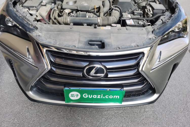 Used Lexus NX 2015 200T All-Wheel-Drive Fēngshàng Edition Engine Bay