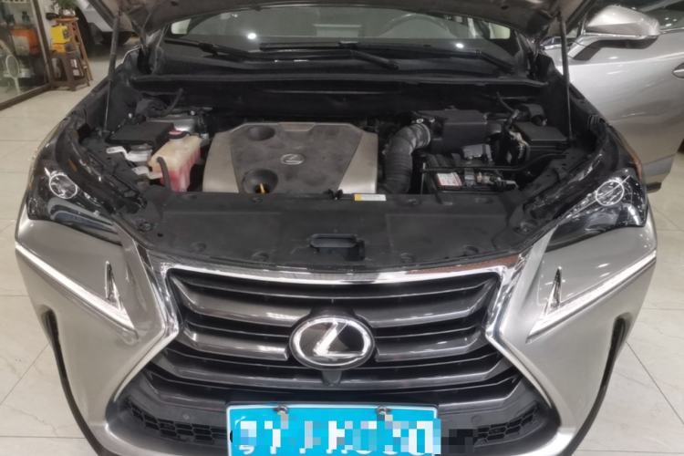 Used Lexus NX 2015 200 Front-Wheel Drive X-Trail SE Edition Engine Bay