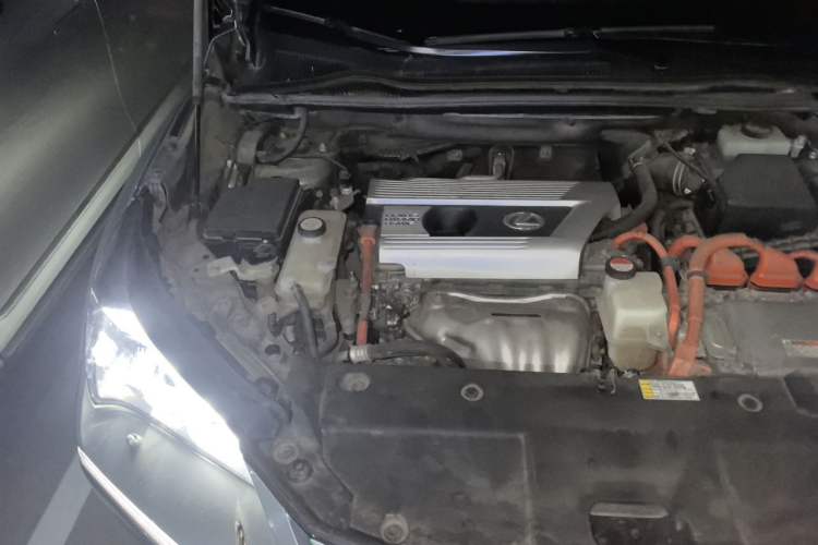 Used Lexus NX 2015 300h All-Wheel Drive Sharp Edition Engine Bay Right