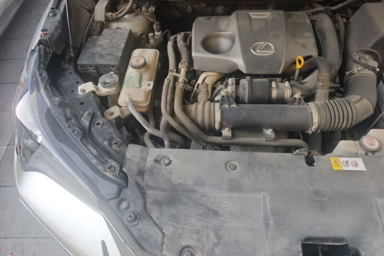 Used Lexus NX 2015 200T All-Wheel-Drive Fēngshàng Edition Engine Bay Right