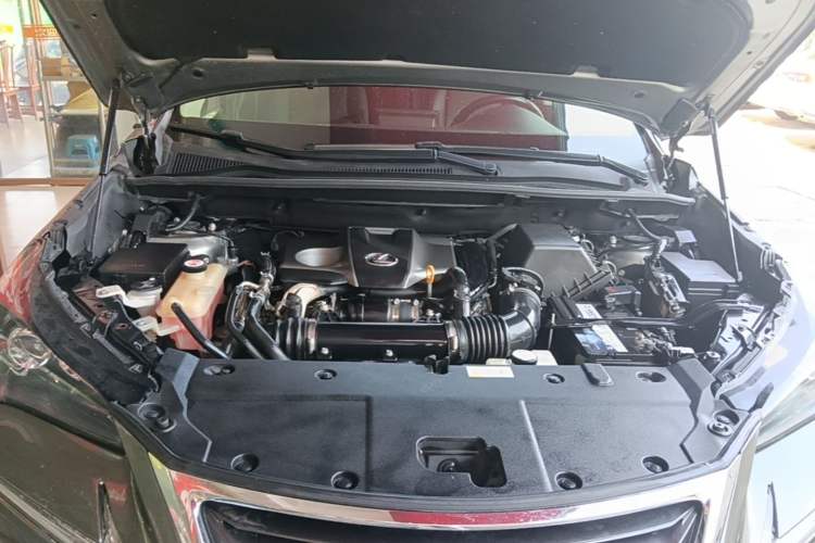 Used Lexus NX 2015 200T All-Wheel-Drive Fēngshàng Edition Engine Bay