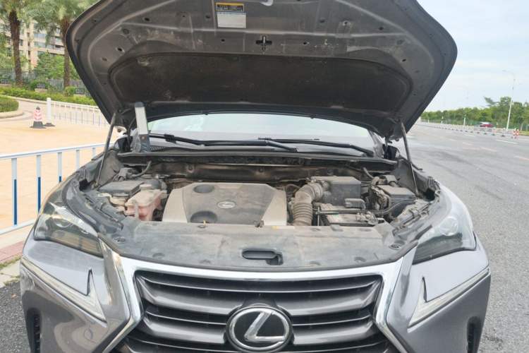 Used Lexus NX 2015 200 Front-Wheel Drive X-Trail SE Edition Engine Bay