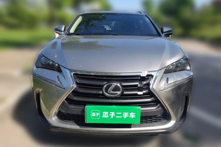 Used Lexus NX 2015 200T All-Wheel-Drive Fēngshàng Edition Exterior 1