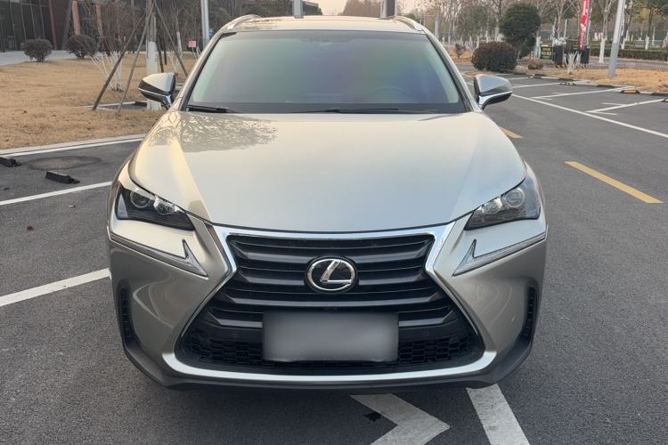 Used Lexus NX 2015 200T All-Wheel-Drive Fēngshàng Edition Exterior 1
