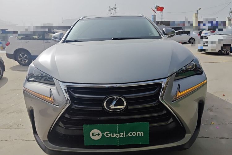 Used Lexus NX 2015 200 Front-Wheel Drive X-Trail SE Edition Exterior 1