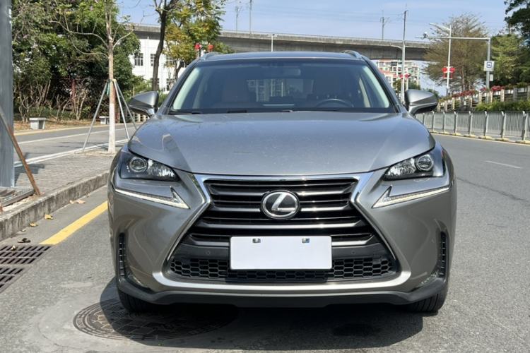 Used Lexus NX 2015 200T All-Wheel-Drive Fēngshàng Edition Exterior 1