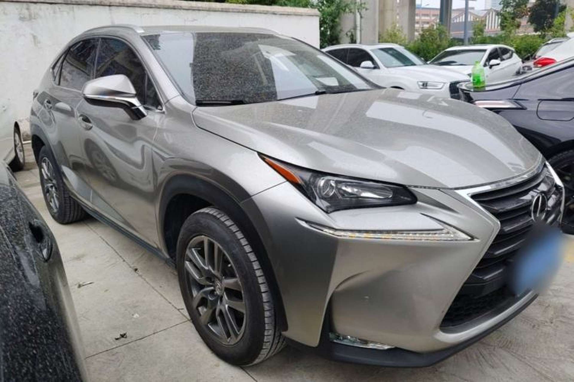 Used Lexus NX 2015 200T All-Wheel-Drive Fēngshàng Edition Exterior 1