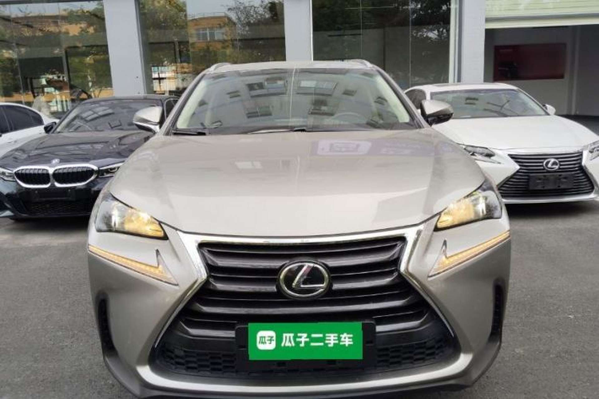 Used Lexus NX 2015 200T All-Wheel-Drive Fēngshàng Edition Exterior 1