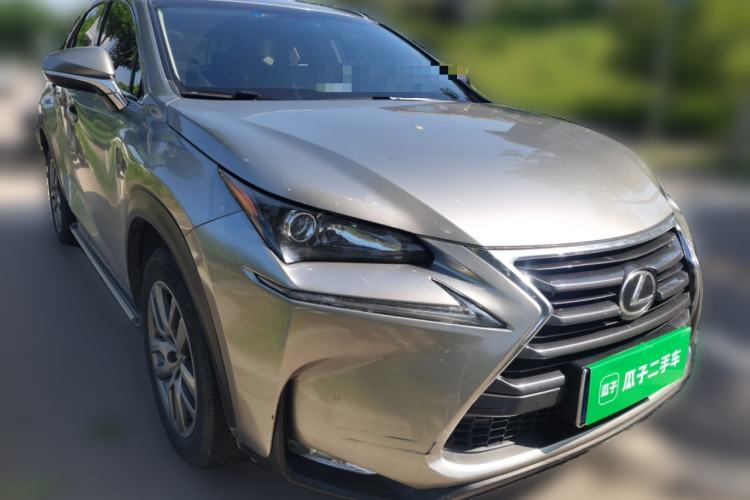 Used Lexus NX 2015 200T All-Wheel-Drive Fēngshàng Edition Exterior 2