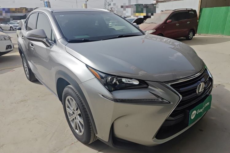 Used Lexus NX 2015 200 Front-Wheel Drive X-Trail SE Edition Exterior 2