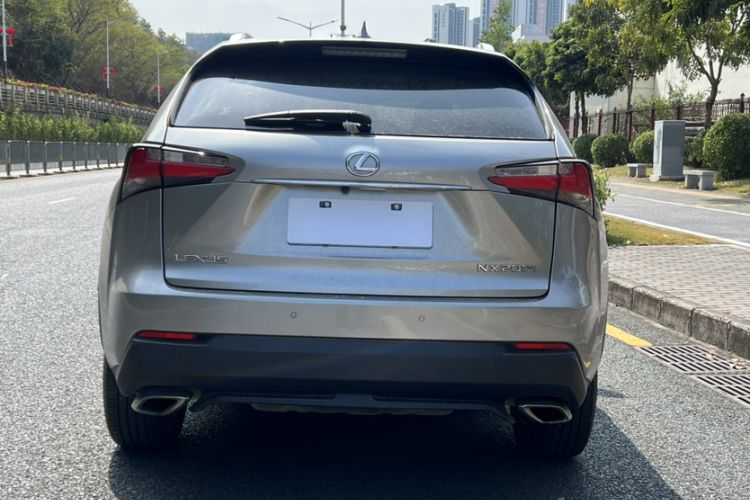 Used Lexus NX 2015 200T All-Wheel-Drive Fēngshàng Edition Exterior 2