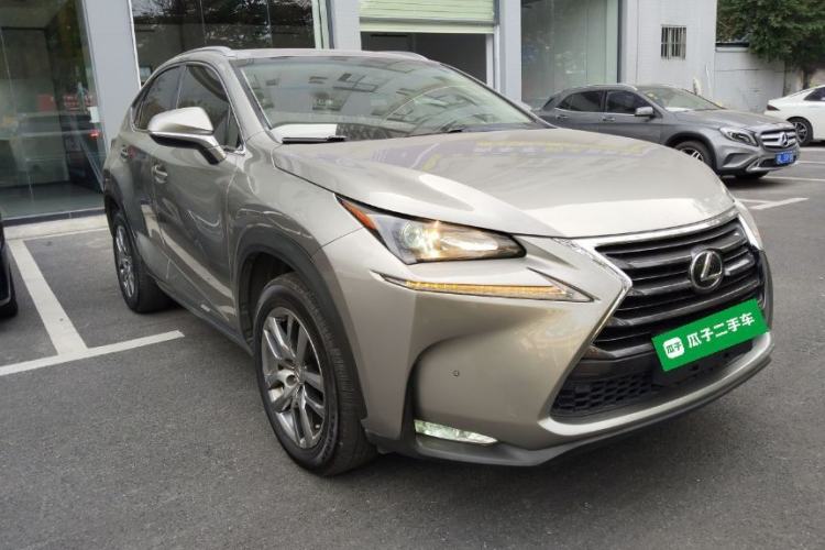 Used Lexus NX 2015 200T All-Wheel-Drive Fēngshàng Edition Exterior 2
