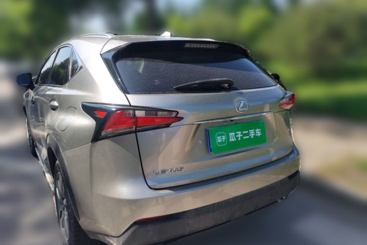 Used Lexus NX 2015 200T All-Wheel-Drive Fēngshàng Edition Exterior 3