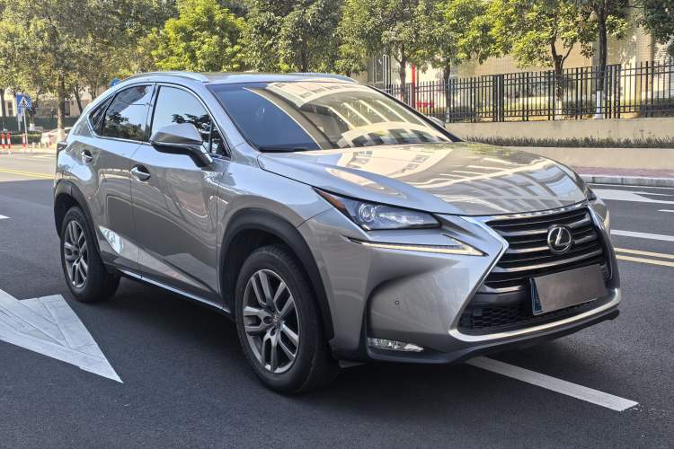 Used Lexus NX 2015 200T All-Wheel-Drive Fēngshàng Edition Exterior 3