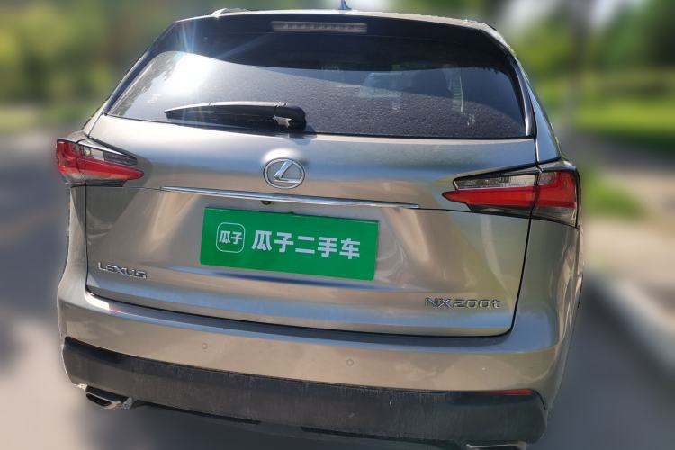 Used Lexus NX 2015 200T All-Wheel-Drive Fēngshàng Edition Exterior 4