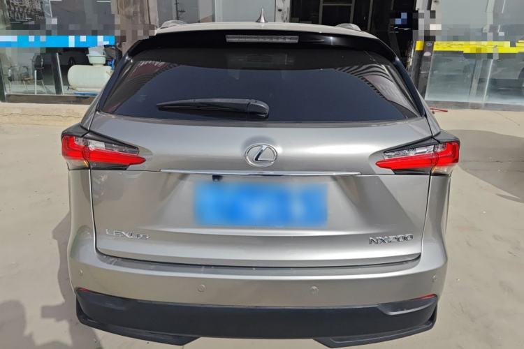 Used Lexus NX 2015 200 Front-Wheel Drive X-Trail SE Edition Exterior 4