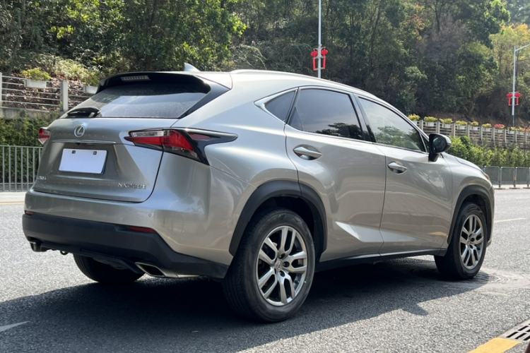 Used Lexus NX 2015 200T All-Wheel-Drive Fēngshàng Edition Exterior 4